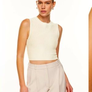Aritzia Babaton Ripped Tank